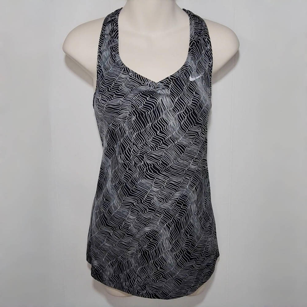 Plus Size Nike Running Racerback Tank Top Dri-Fit